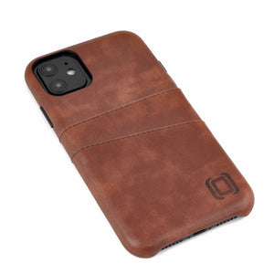 iPhone 11 Exec M2 Wallet Case [Brown]
