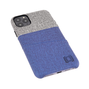 iPhone 11 Pro Max Luxe M2 Wallet Case [Blue/Grey]