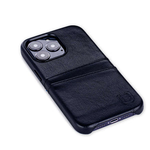 iPhone 13 Pro Exec M2 Wallet Case [Black]
