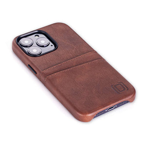 iPhone 13 Pro Exec M2 Wallet Case [Brown]