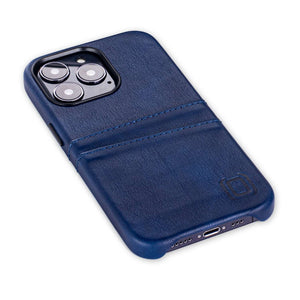 iPhone 13 Pro Exec M2 Wallet Case [Navy]