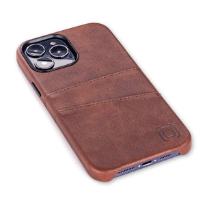iPhone 13 Pro Max Exec M2 Wallet Case [Brown]