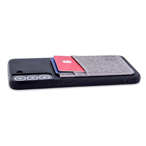Samsung Galaxy S22 Plus M2T Wallet Case, [Black/Grey]