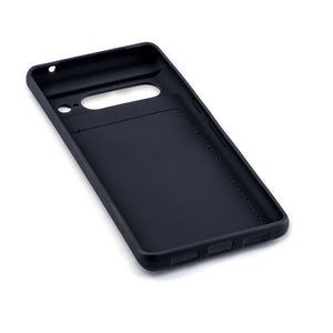Google Pixel 7 Pro Flip Removable Card Case [Black]