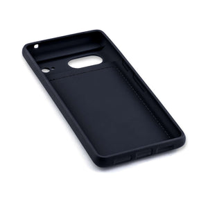 Google Pixel 7 Flip Removable Card Case [Black]