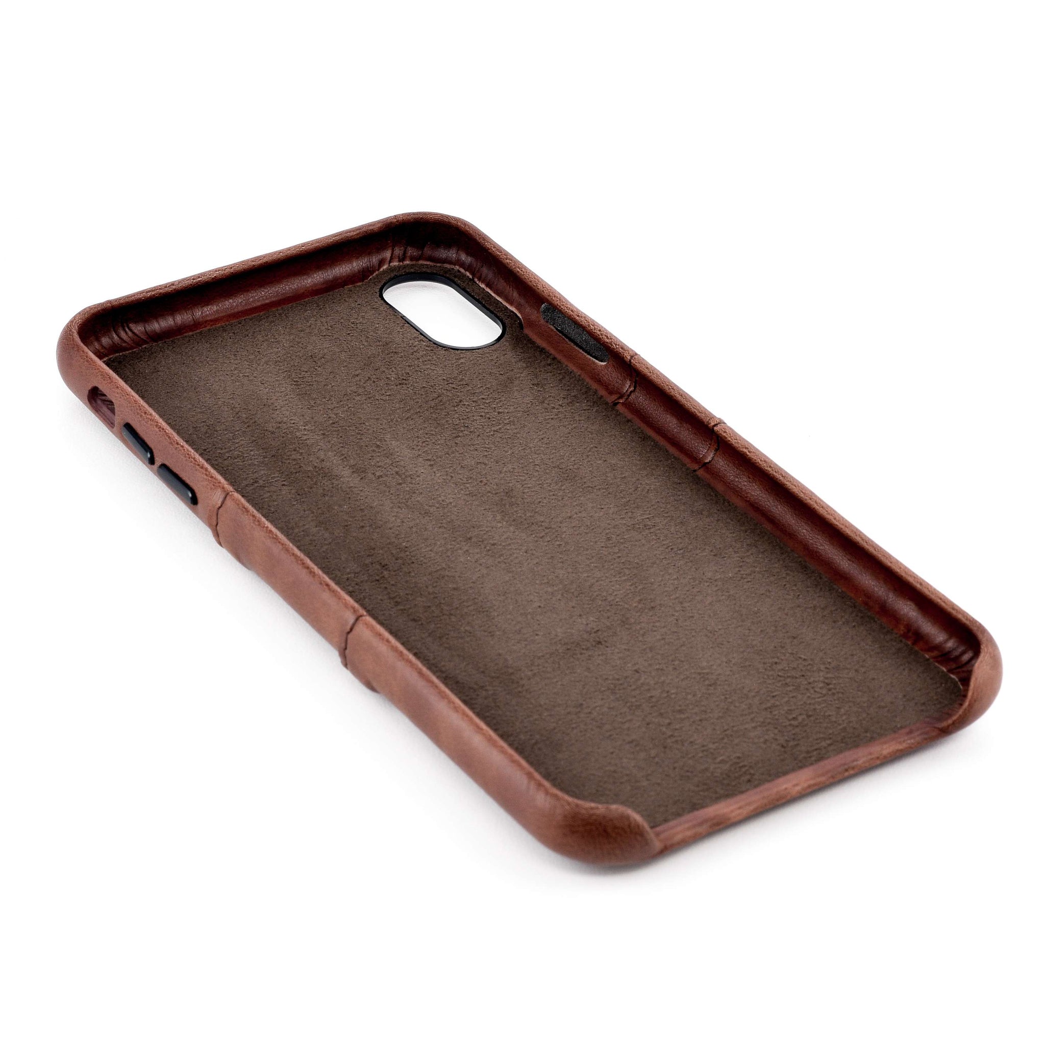 iPhone XS Max Exec M2 Wallet Case [Brown]
