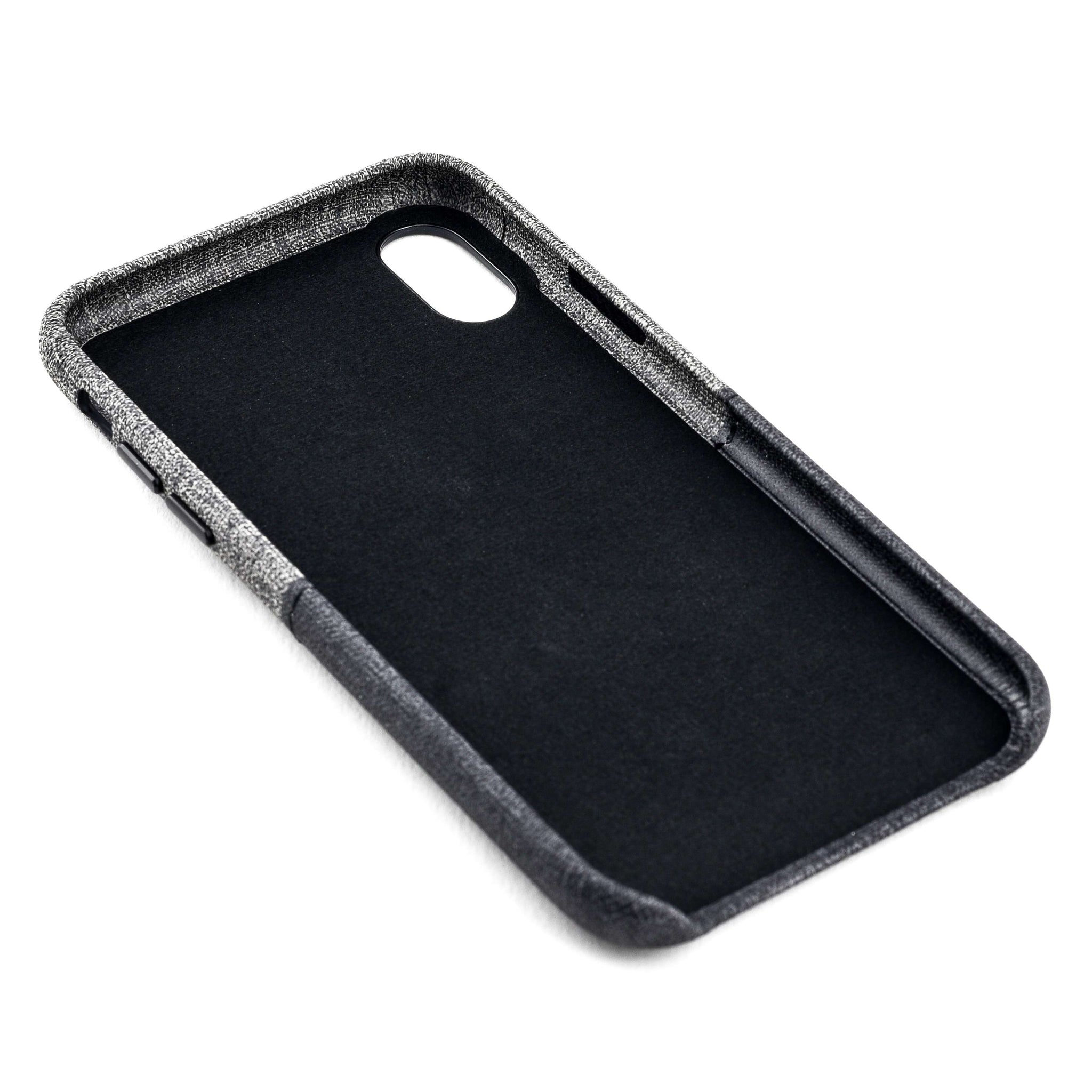 iPhone X/XS Luxe M1 Wallet Case [Black/Grey]