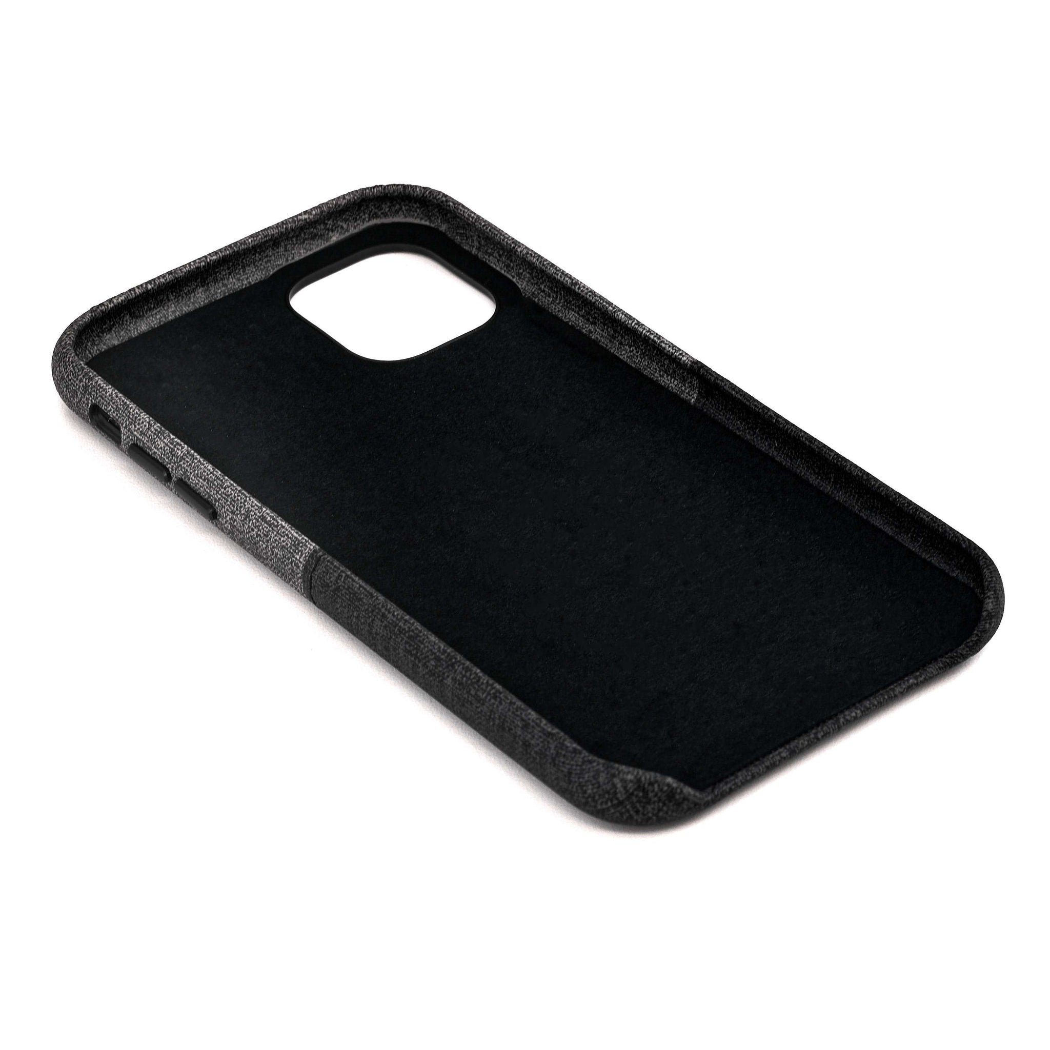 iPhone 11 Luxe M1 Wallet Case [Black/Grey]