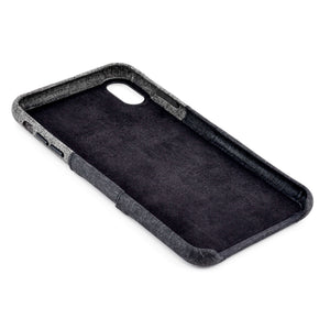 iPhone XS Max Luxe M2 Wallet Case [Black/Grey]