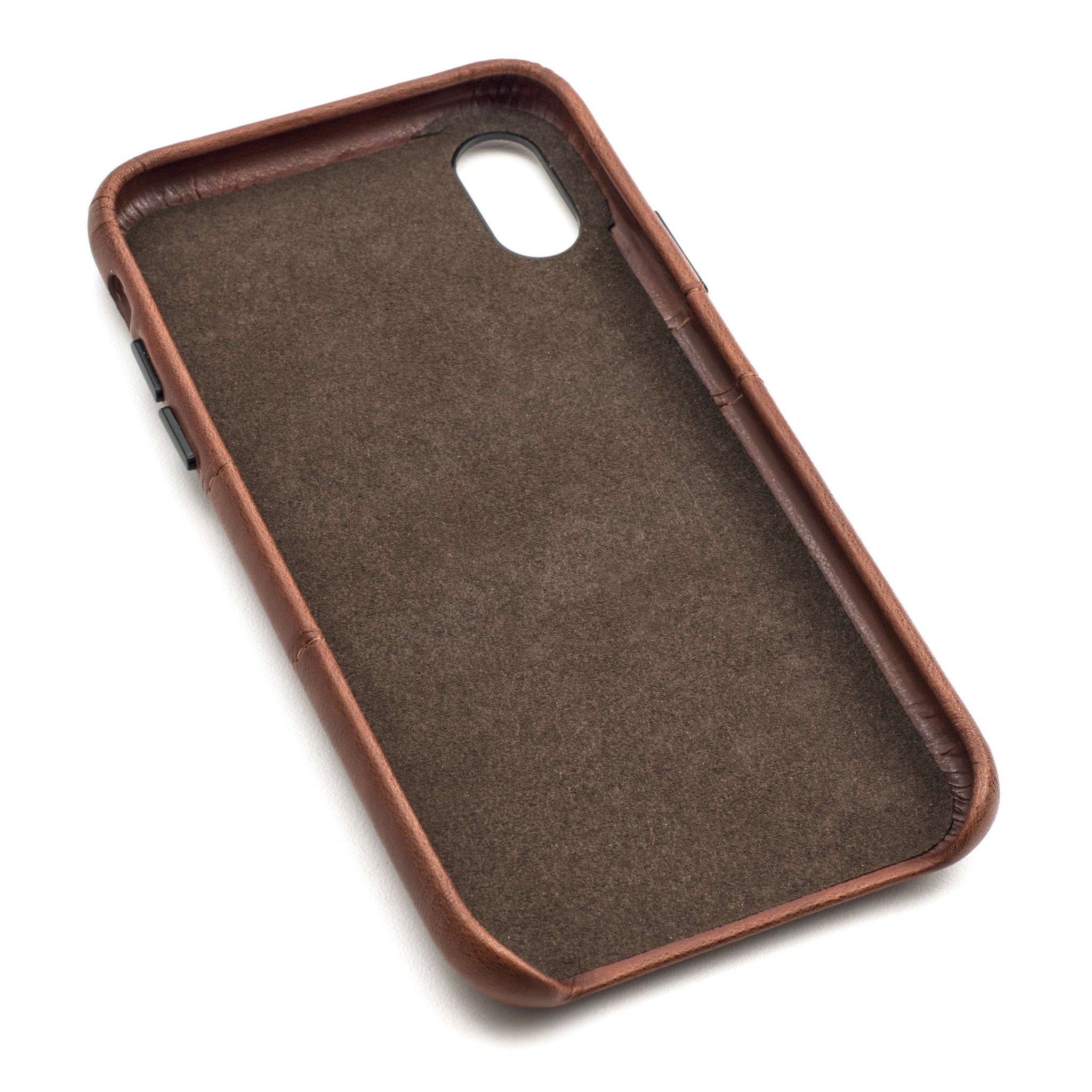 iPhone X/XS Exec M2 Wallet Case [Brown]