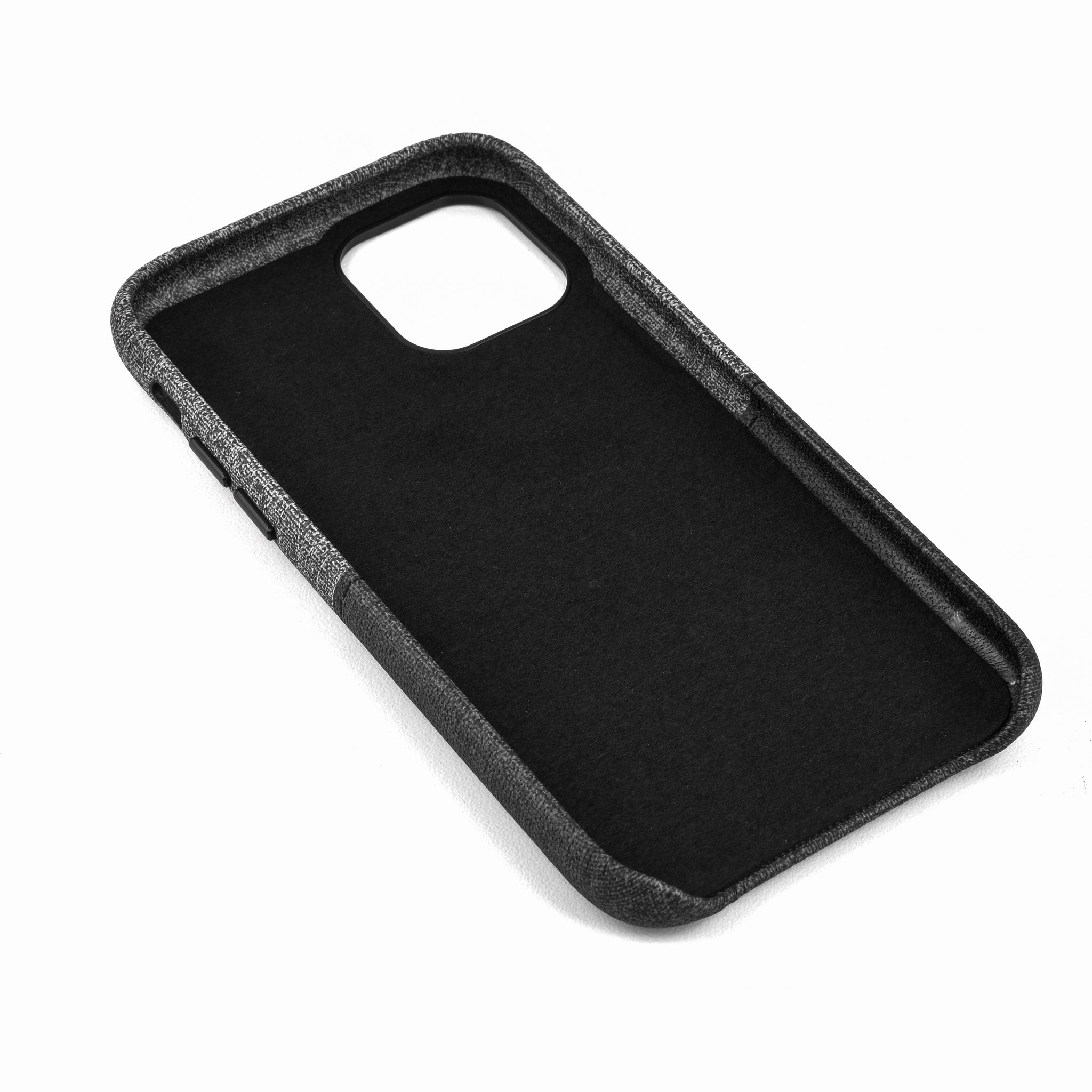 iPhone 11 Pro Luxe M1 Wallet Case [Black/Grey]