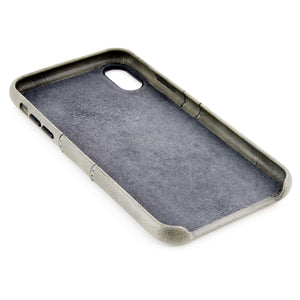 iPhone XR Exec M2 Wallet Case [Grey]