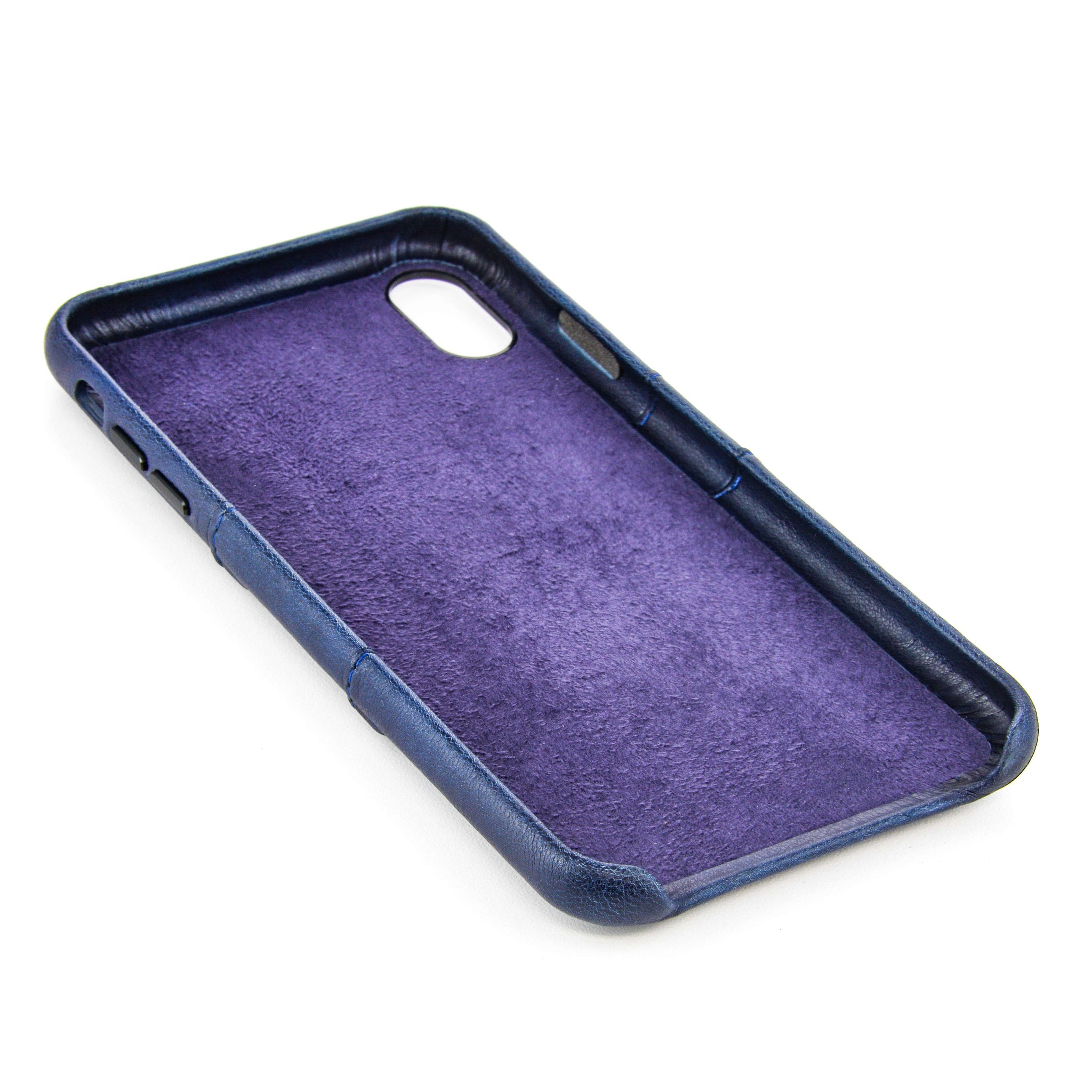 iPhone XS Max Exec M2 Wallet Case [Navy]