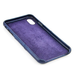 iPhone XS Max Exec M2 Wallet Case [Navy]