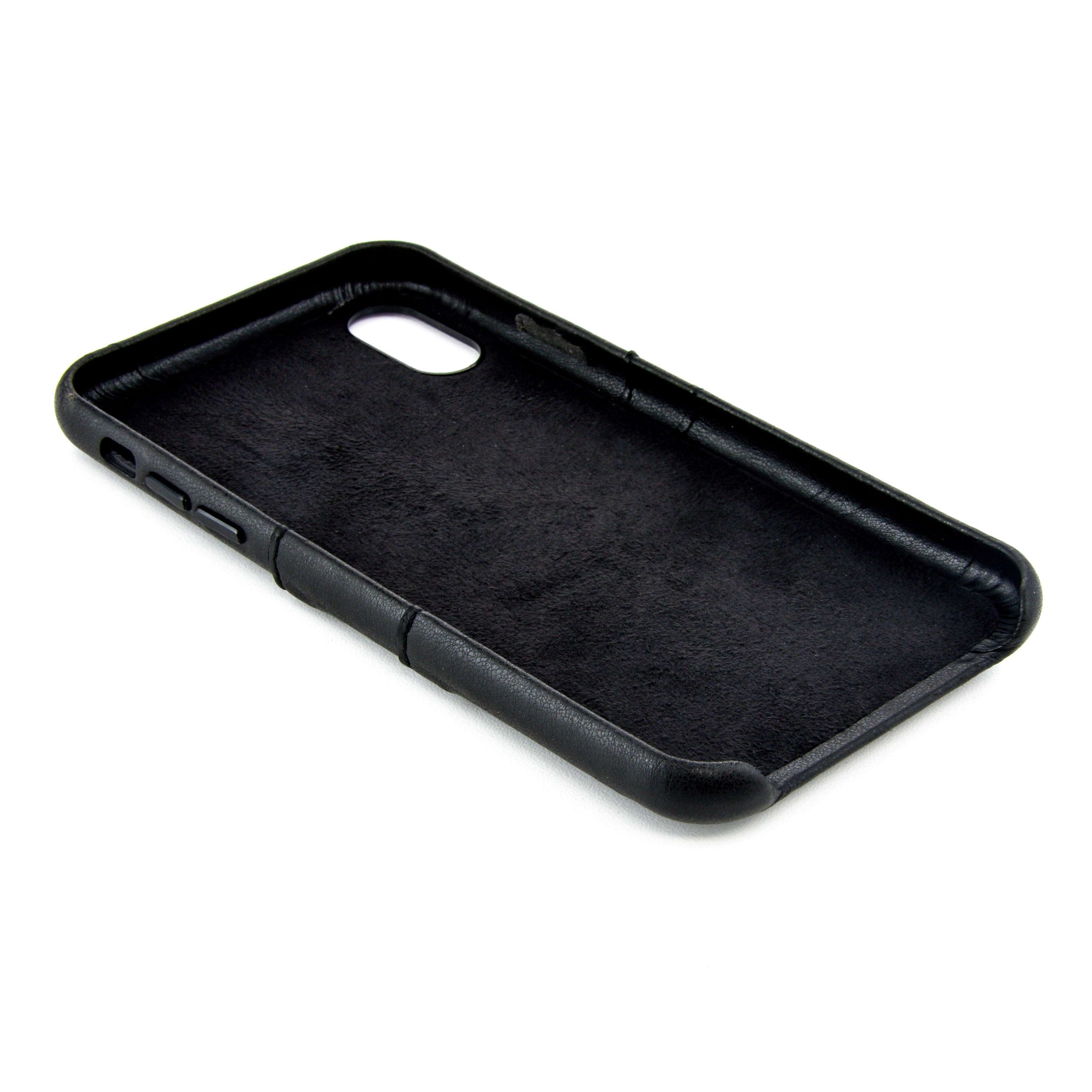 iPhone XR Exec M2 Wallet Case [Black]