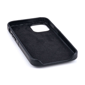 iPhone 12 Mini Exec M2 Wallet Case [Black]