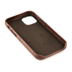 iPhone 12 Mini Exec M2 Wallet Case [Brown]