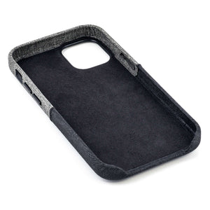 iPhone 12 Mini Luxe M2 Wallet Case [Black/Grey]