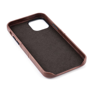 iPhone 12/12 Pro Exec M2 Wallet Case [Brown]