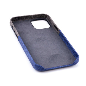 iPhone 12 Pro Max Luxe M2 Wallet Case [Blue/Grey]
