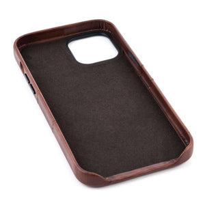 iPhone 12 Pro Max Exec M2 Wallet Case [Brown]