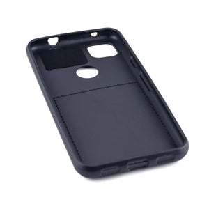 Pixel 4a Luxe M2T Wallet Case [Black/Grey]