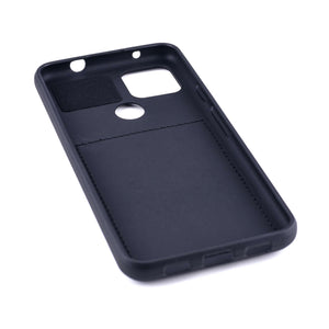 Pixel 4a 5G Luxe M2T Wallet Case [Black/Grey]