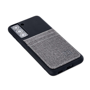 Samsung Galaxy S21 Plus Luxe M2T Wallet Case [Black/Grey]