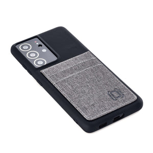 Samsung Galaxy S21 Ultra Luxe M2T Wallet Case [Black/Grey]