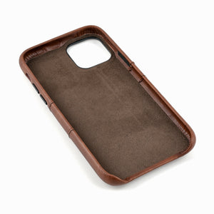 iPhone 11 Pro Exec M2 Wallet Case [Brown]