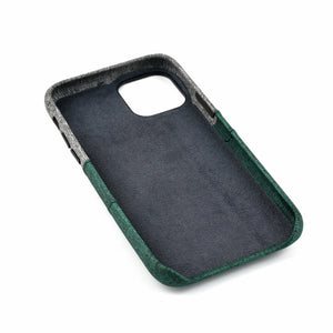 iPhone 11 Pro Luxe M2 Wallet Case [Green/Grey]