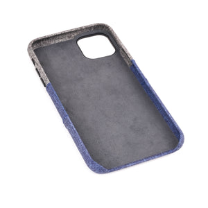 iPhone 11 Luxe M2 Wallet Case [Blue/Grey]