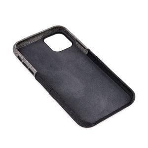 iPhone 11 Luxe M2 Wallet Case [Black/Grey]