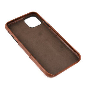 iPhone 11 Pro Max Exec M2 Wallet Case [Brown]
