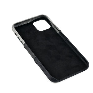 iPhone 11 Pro Max Luxe M2 Wallet Case [Black/Grey]