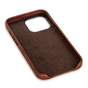 iPhone 13 Pro Exec M2 Wallet Case [Brown]