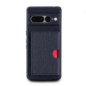 Google Pixel 7 Pro Flip Removable Card Case [Black]