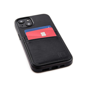 iPhone 13 Genuine Leather M2GL Card Case [Black]
