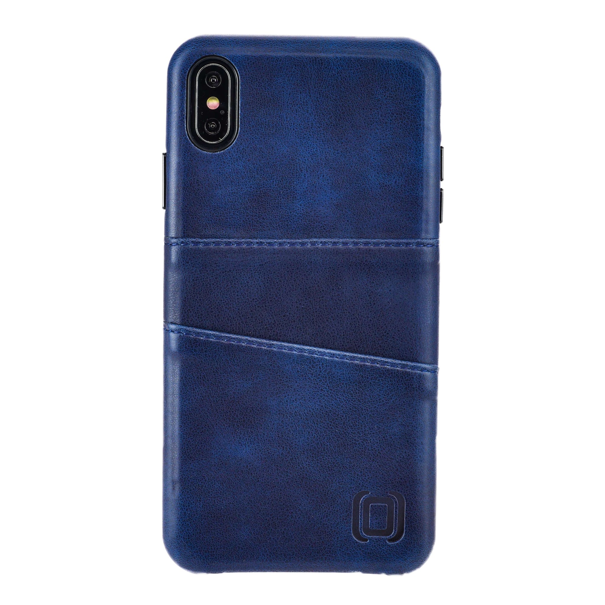 iPhone XS Max Exec M2 Wallet Case [Navy]