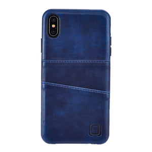 iPhone XS Max Exec M2 Wallet Case [Navy]