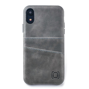 iPhone XR Exec M2 Wallet Case [Grey]