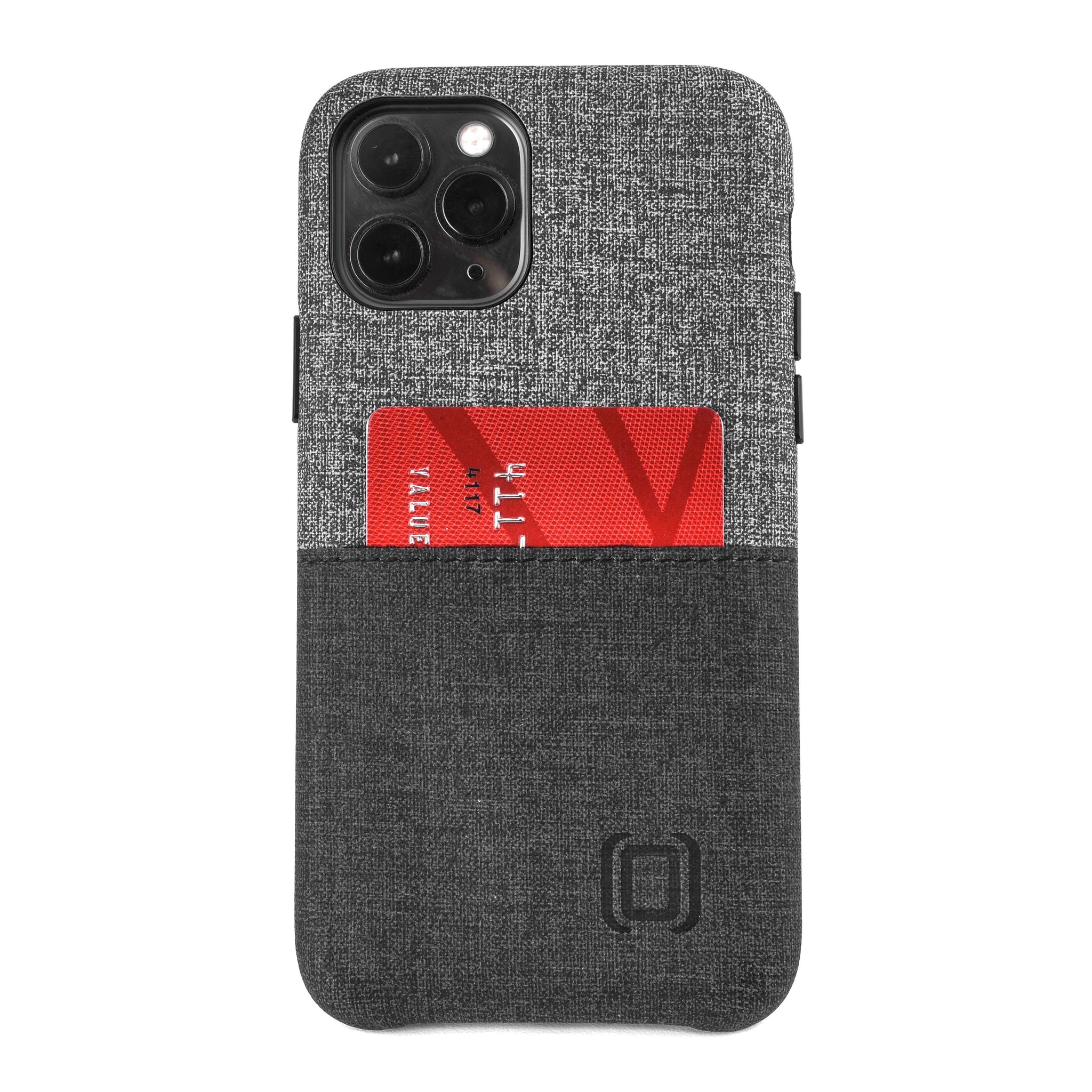 iPhone 11 Pro Luxe M1 Wallet Case [Black/Grey]
