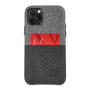 iPhone 11 Pro Luxe M1 Wallet Case [Black/Grey]