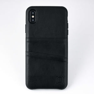 iPhone XS Max Exec M2 Wallet Case [Black]