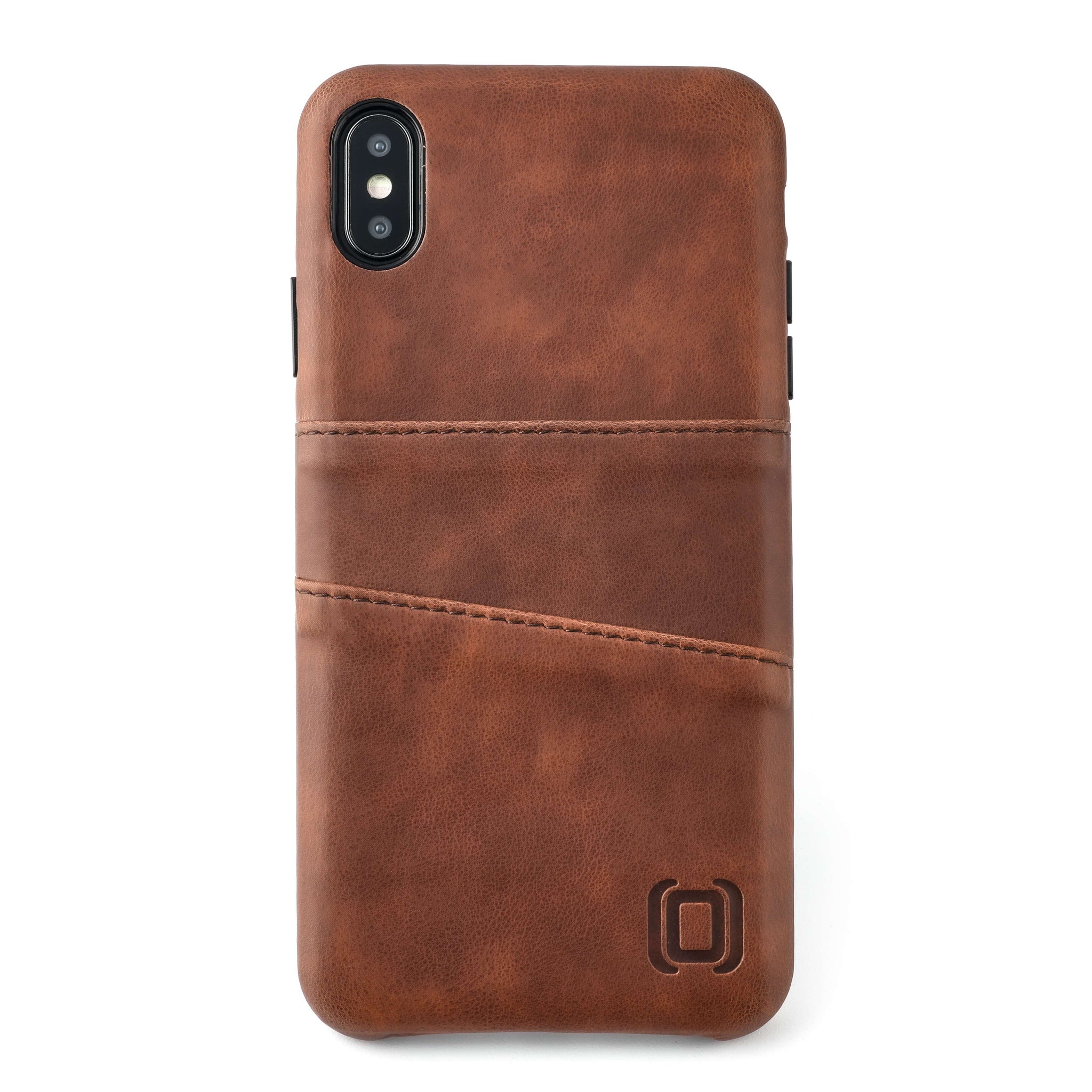 iPhone XS Max Exec M2 Wallet Case [Brown]