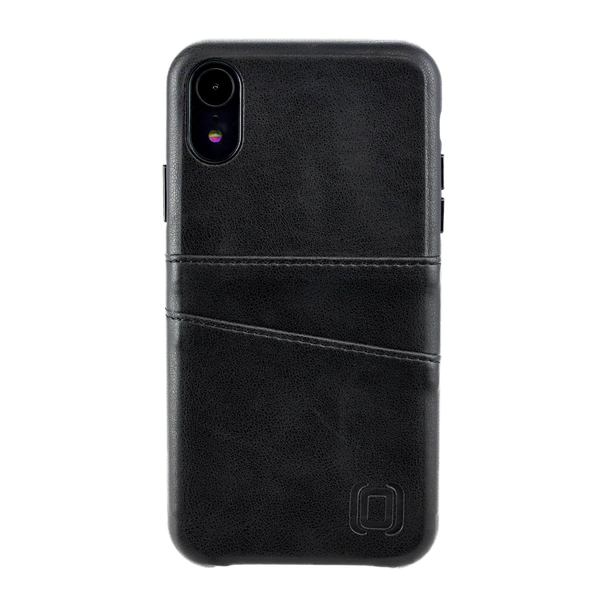 iPhone XR Exec M2 Wallet Case [Black]
