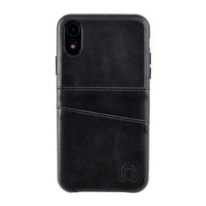 iPhone XR Exec M2 Wallet Case [Black]