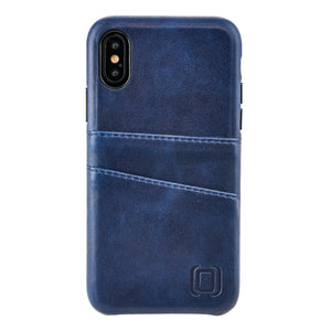 iPhone X/XS Exec M2 Wallet Case [Navy]