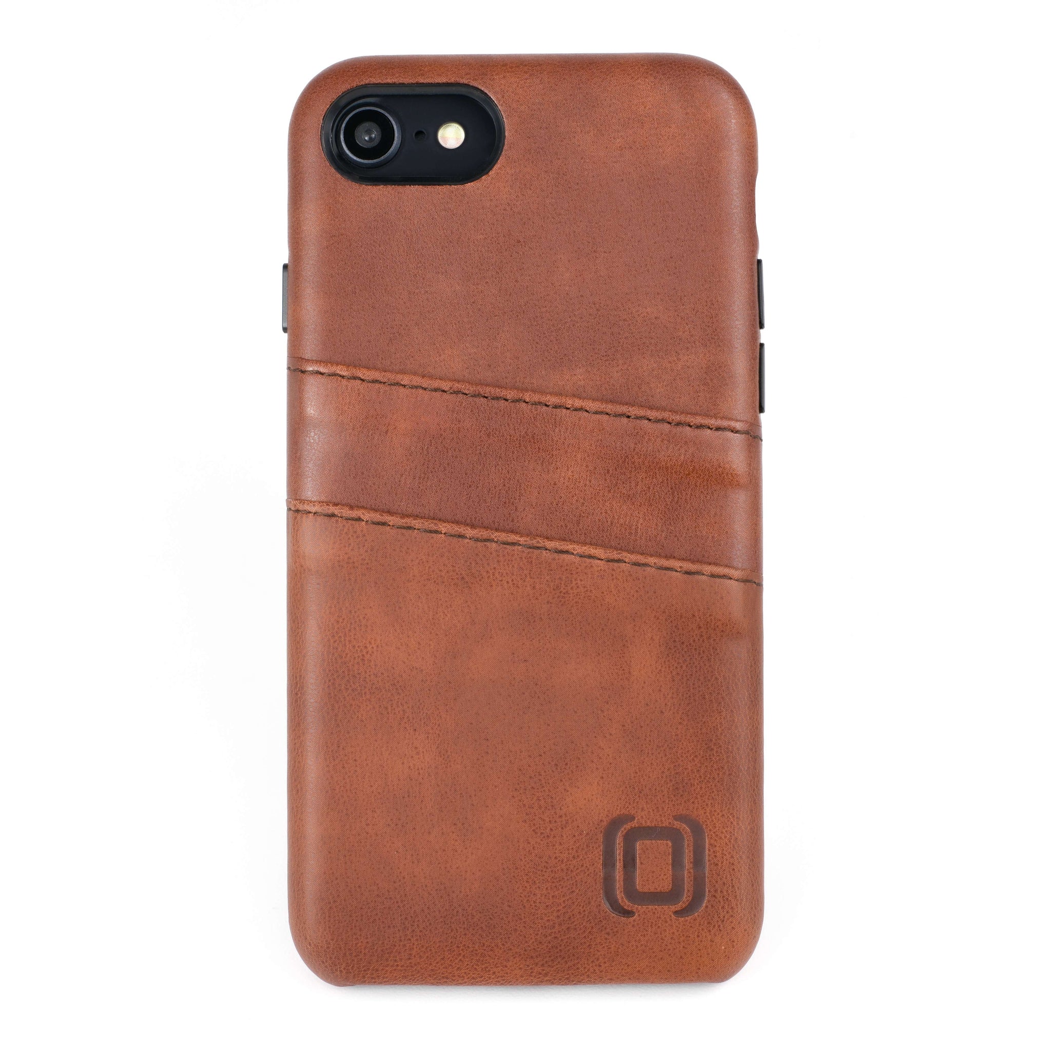 iPhone SE 3, SE 2, 8/7 Exec M2 Wallet Case [Brown]