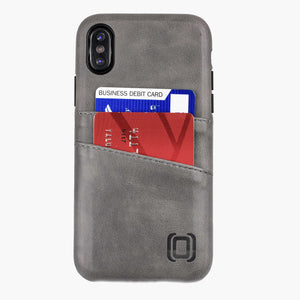 iPhone X/XS Exec M2 Wallet Case [Grey]
